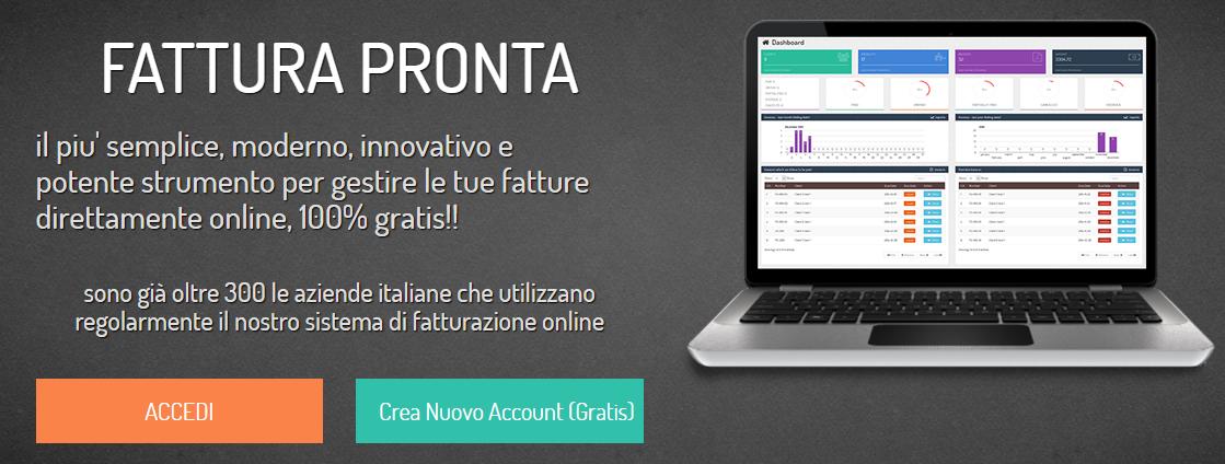 Sistema di Fatturazione Online Gratuito