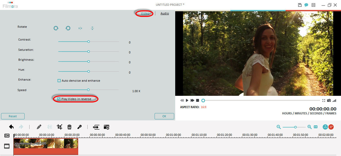 Come Riprodurre Video al Contrario