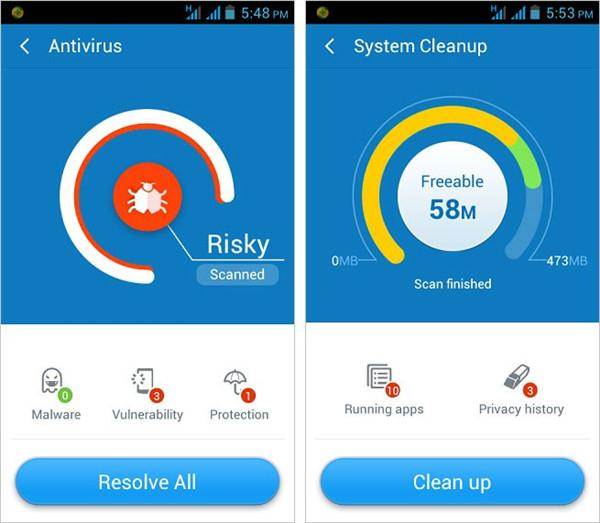 Antivirus Gratis per Android