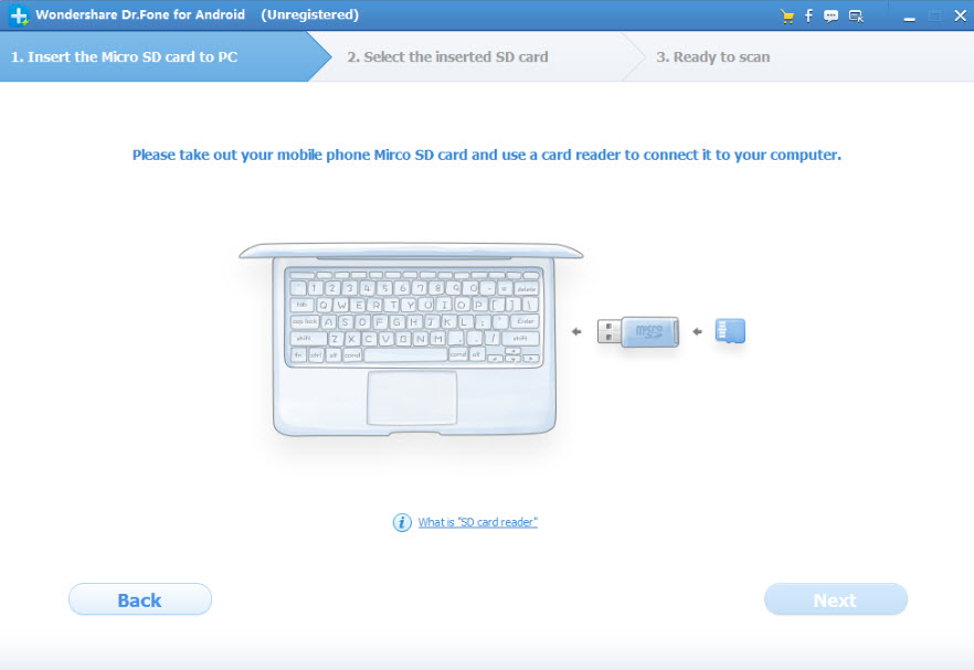 Recupero file cancellati da scheda SD o Micro SD Android