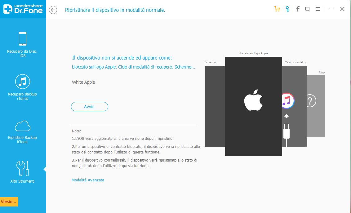iPhone continua a riavviarsi da solo?