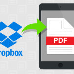Trasferire PDF su iPad via DropBox