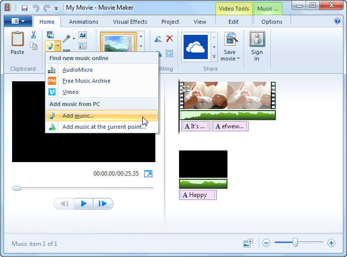 windows-movie-maker-2012-add-music-to-video