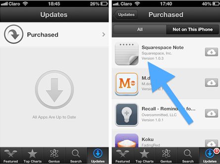 cancellare apps icloud