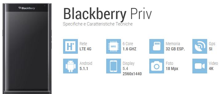 Trasferire dati da Android, iPhone su Blackberry Priv