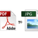 Convertire PDF in Foto