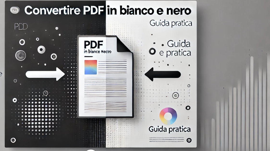 Convertire PDF in Bianco e Nero