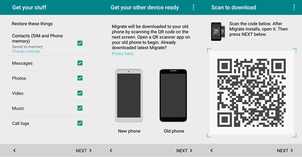 alternativa motorola migrate