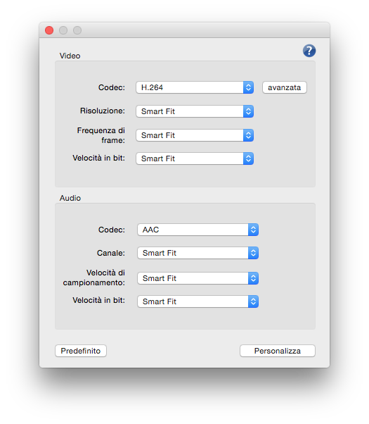 compressione audio