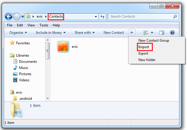 csv in vcf