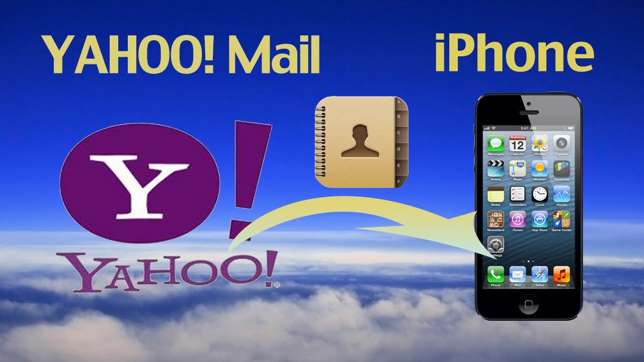 Sincronizzare contatti Yahoo con iPhone