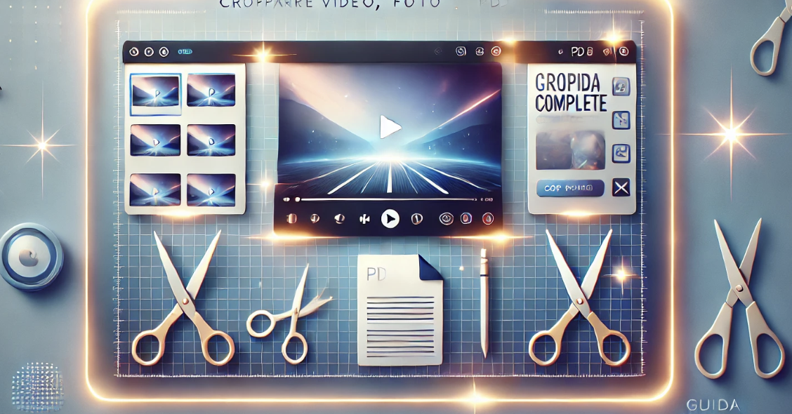 Croppare Video, Foto e PDF. Ecco come