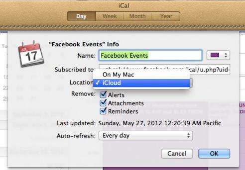Sincronizzare iCal con iPhone