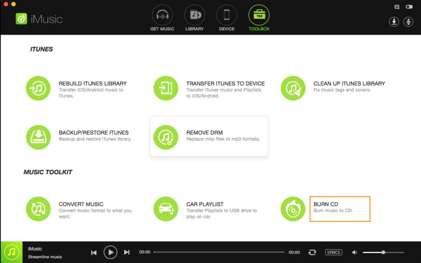 masterizzare musica itunes su cd