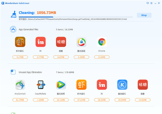 Cancellare Junk Files su iPhone e iPad