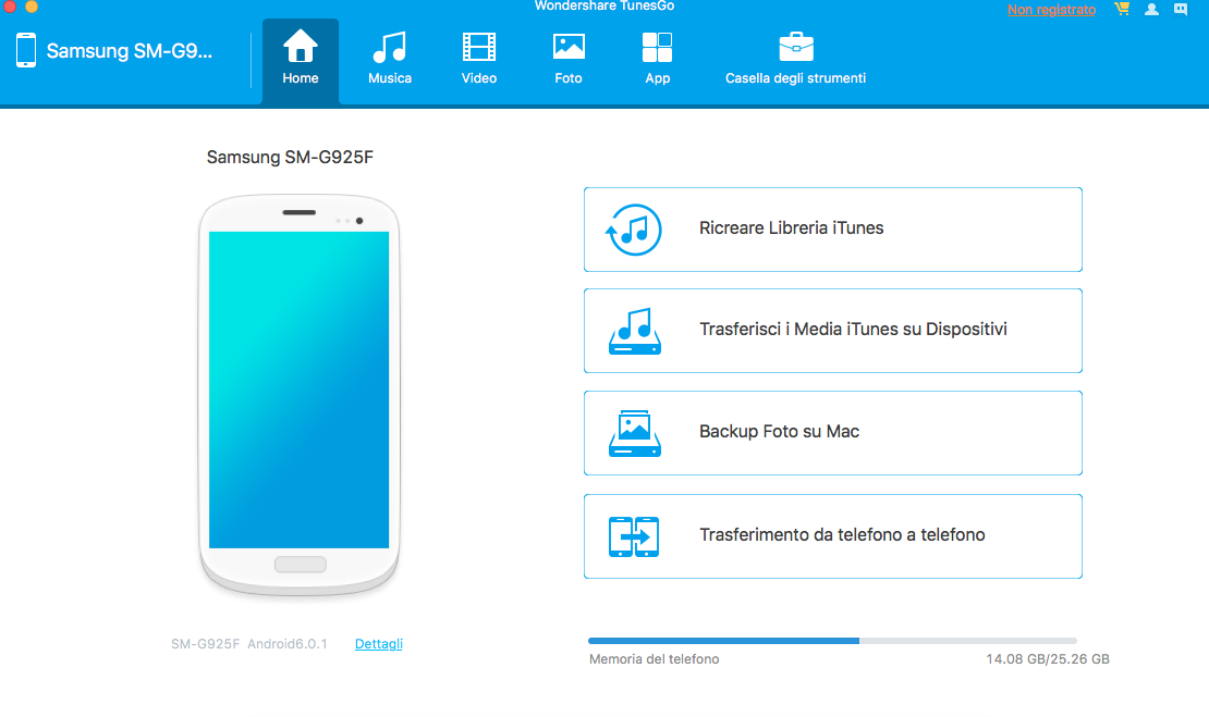 Android Manager per Mac