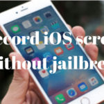 iOS Screen Recorder: Registrare Schermo iPhone e iPad senza Jailbreak