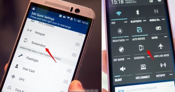 3 Modi per Fare Screenshot su HTC