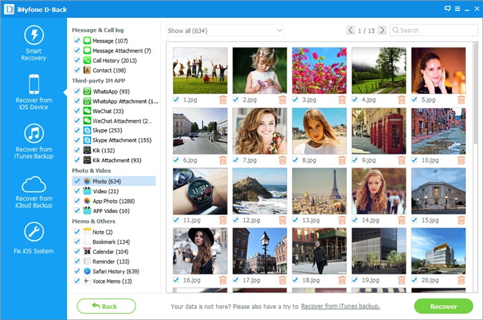 Valida Alternativa a Dr.Fone per iOS e Dr.Fone Android