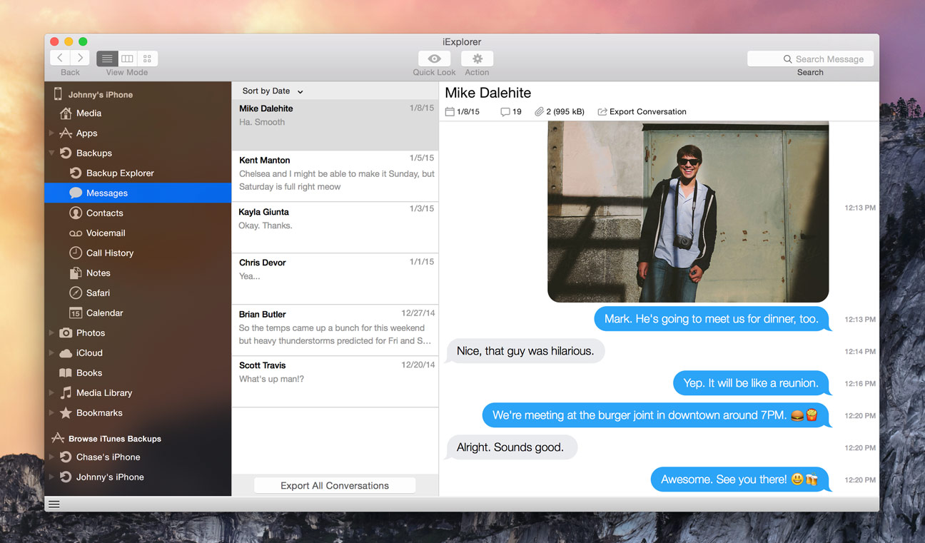 Migliore Alternativa a iExplorer per PC e Mac