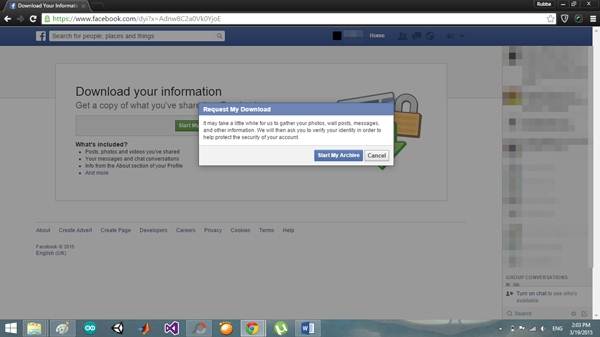 Come Salvare, Esportare e Stampare Messaggi Facebook su PC/Mac