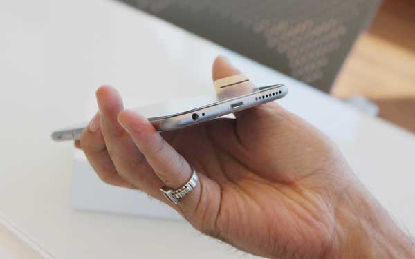 iphone bloccato cuffie