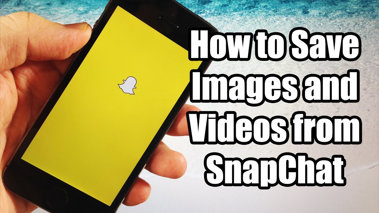 Salvare Foto e Video SnapChat su iPhone e Android