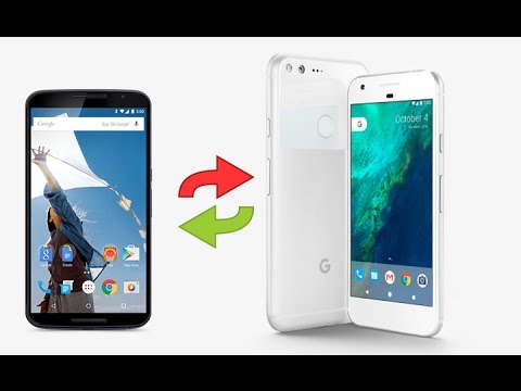 Copiare Contatti, SMS, Foto da Android su Pixel