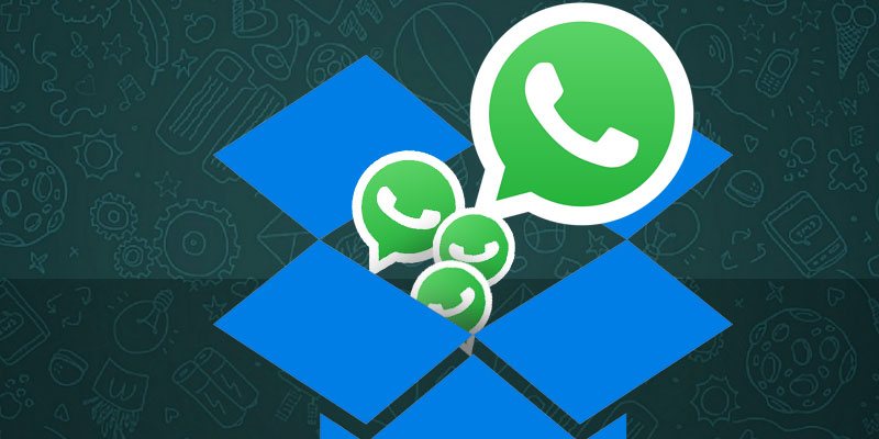 Fare Backup Whatsapp su DropBox