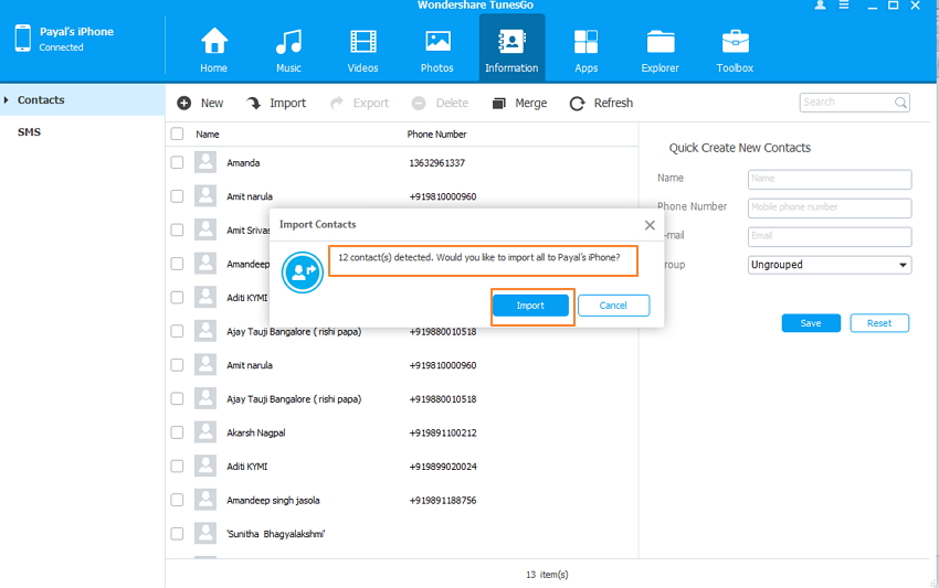 Esportare i dati di Outlook