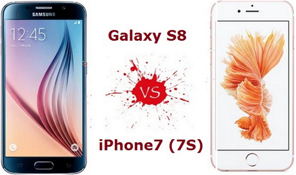 Galaxy S8 Vs iPhone 7: Differenze e Caratteristiche