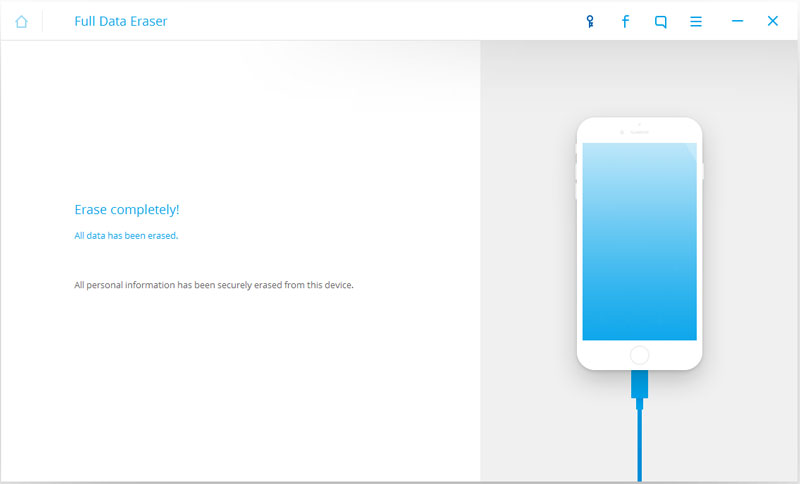 factory reset iphone without itunes