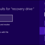 Creare Chiavetta USB di Ripristino Windows 11/10