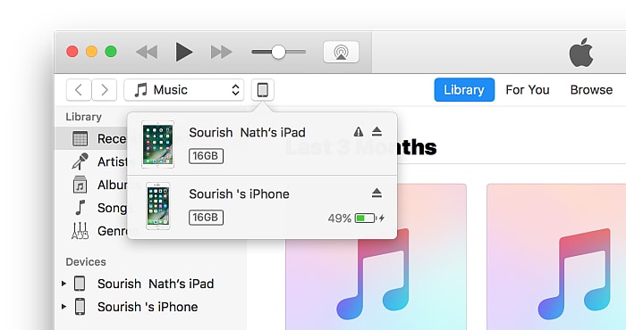 Passare da iOS 10.3 a iOS 10.2, 10.1, 10