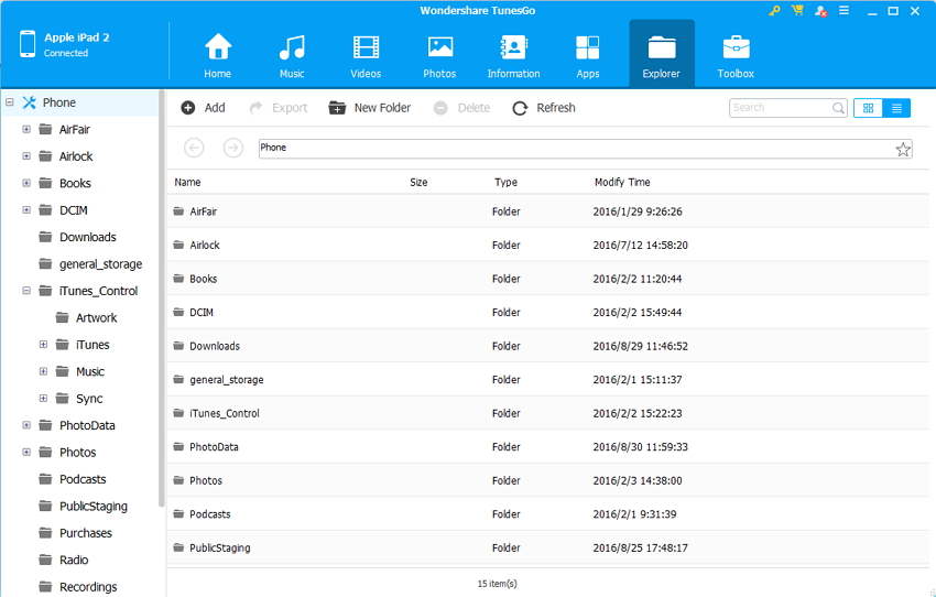 Come Esplorare iPhone e iPad da PC e Mac