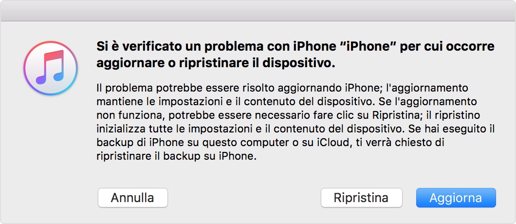Come Inizializzare iPhone con e senza iTunes e iCloud