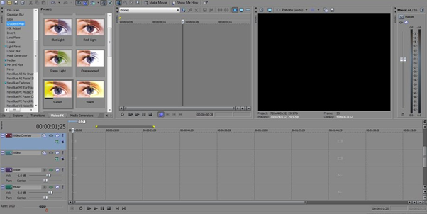 sony vegas