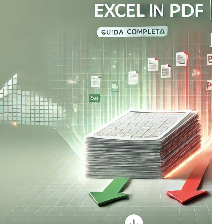 Convertire più fogli Excel in PDF