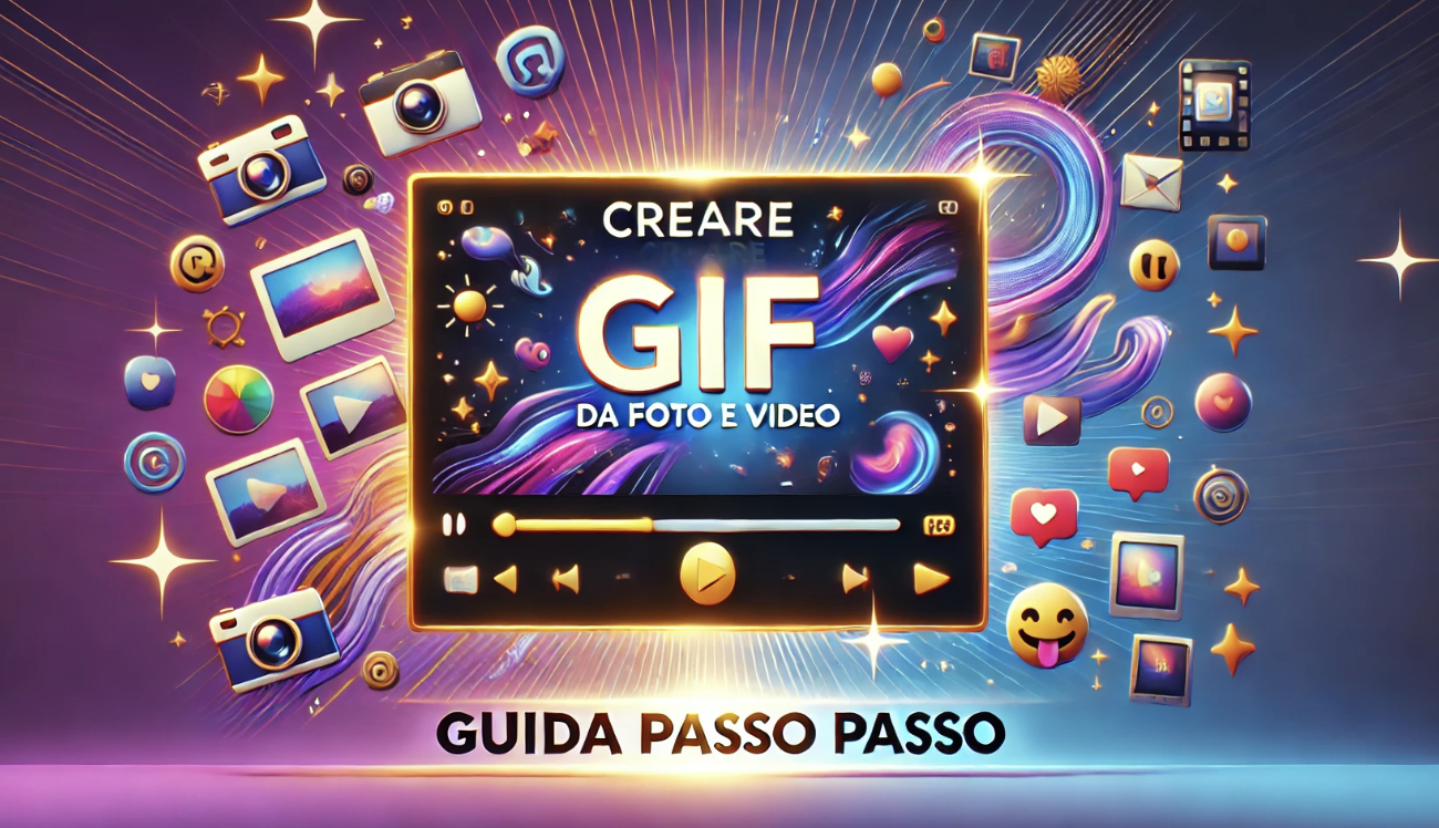 Creare GIF da Foto e Video