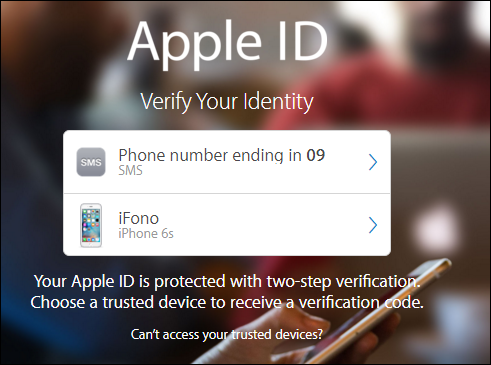 Come Modificare la Password ID Apple
