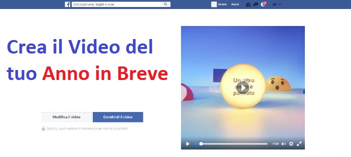 Creare Video del tuo Anno in Breve con le tue Foto