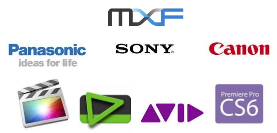 Convertire Video MXF