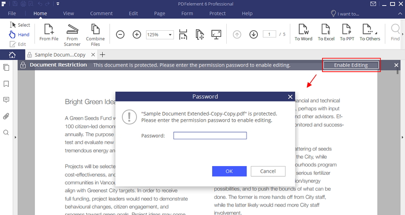 PDF Protetto: Come Modificarlo?