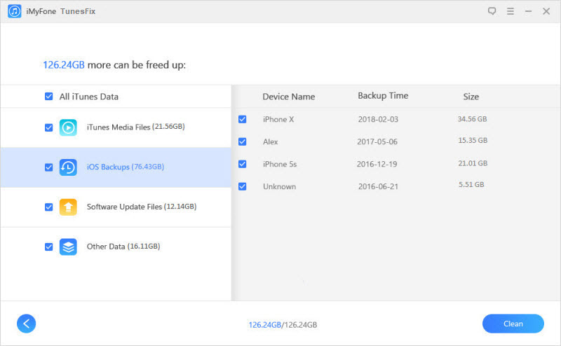 Cancellare Definitivamente Vecchi Backup iTunes