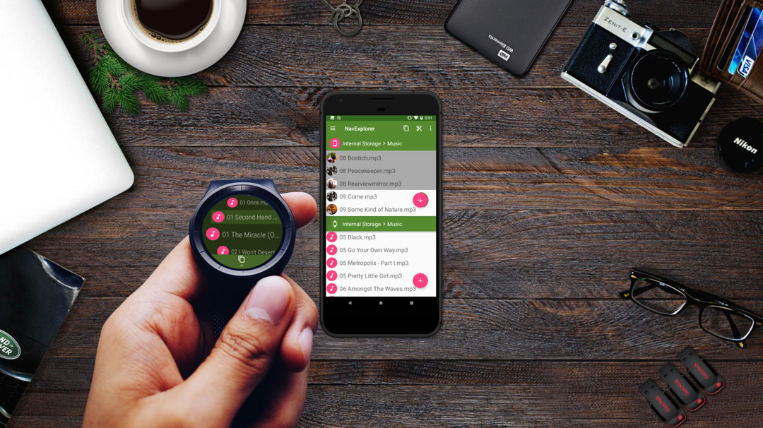 Trasferire Musica da PC su SmartWatch (Android Wear)