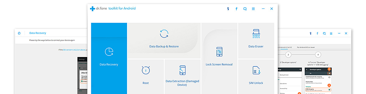 Come recuperare dati cancellati Android