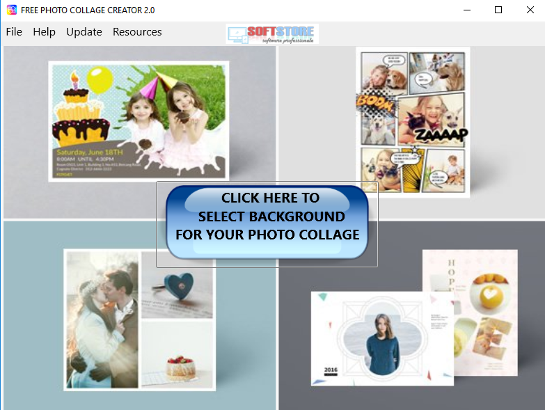 Free Photo Collage Creator Windows 11 download