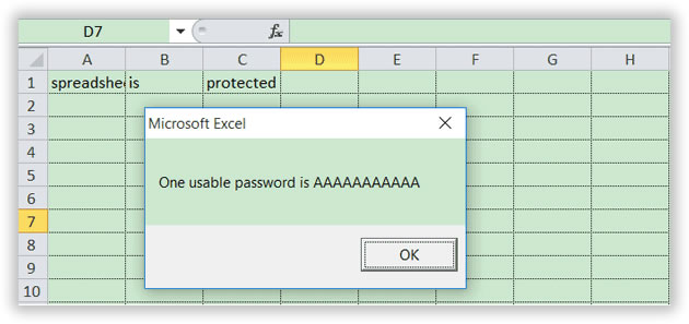 Come Sbloccare Excel Protetto da Password