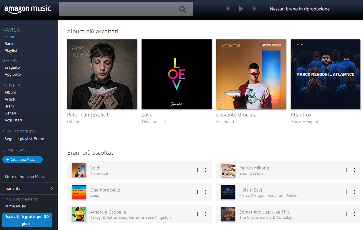 Come Scaricare Musica da Amazon Music su PC e Mac