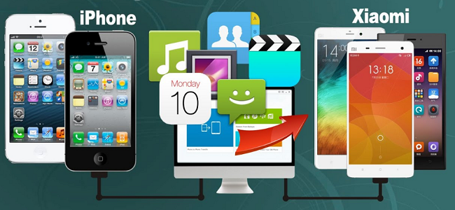 Copiare Dati da iPhone a Xiaomi e da Xiaomi a iPhone